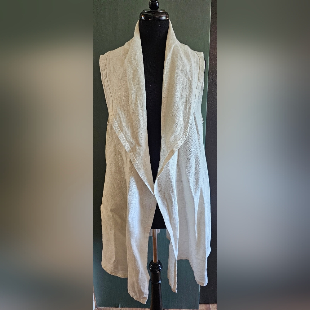 Bryn Walker Linen Vest